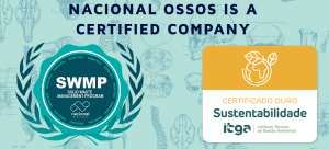 Read more about the article Nacional Ossos recebe certificado OURO de sustentabilidade