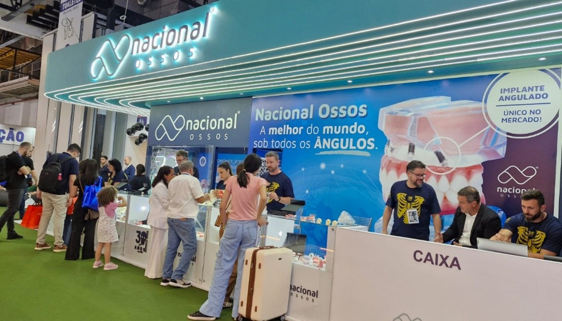 Presente no congresso há mais de duas décadas, empresa acompanha os avanços na área e faz do evento um espaço de diálogo, inovação e desenvolvimento de novos produtos